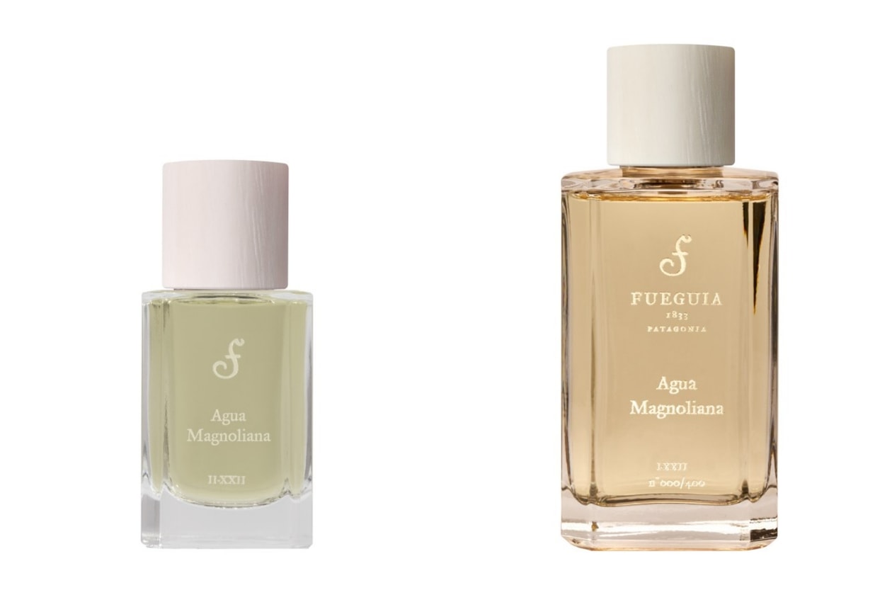 아르헨티나 니치 향수 브랜드, 푸에기아 1833 출시 정보 및 언박싱 청담 플래그십 스토어 아무아 마그놀리아나 오 드 퍼퓸