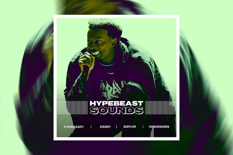 HYPEBEAST SOUNDS: 플레이보이 카르티, 기리보이, 양홍원, 베이빌론 등