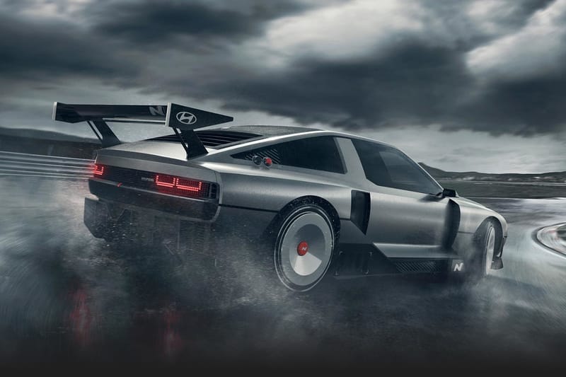 현대자동차가 세계 최초로 하이브리드 슈퍼카를 생산한다