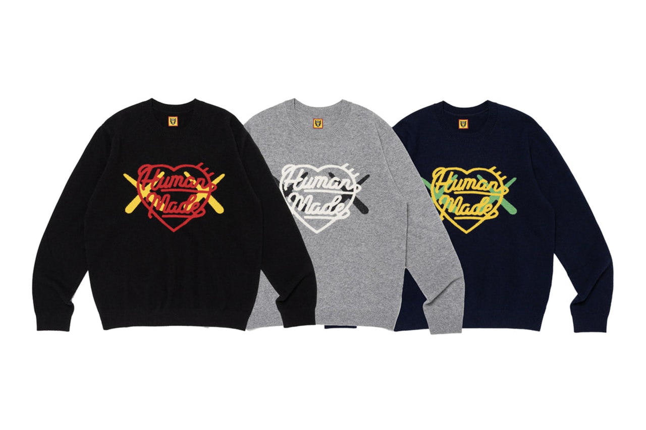 카우스 x 휴먼 메이드 컬렉션 시즌 2 두 번째 드롭, 휴먼메이드, 니고, 일본 브랜드
