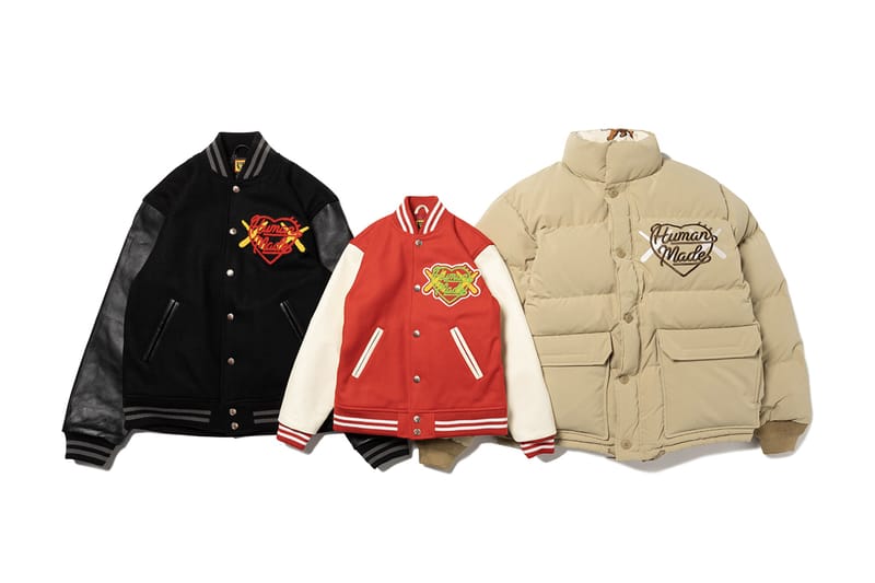 카우스 x 휴먼 메이드 컬렉션 시즌 2 두 번째 드롭