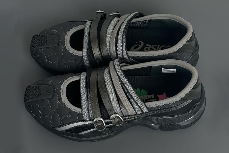 키코 코스타디노브 x 헤븐 바이 마크 제이콥스 x 아식스 메리 제인 퍼스트룩