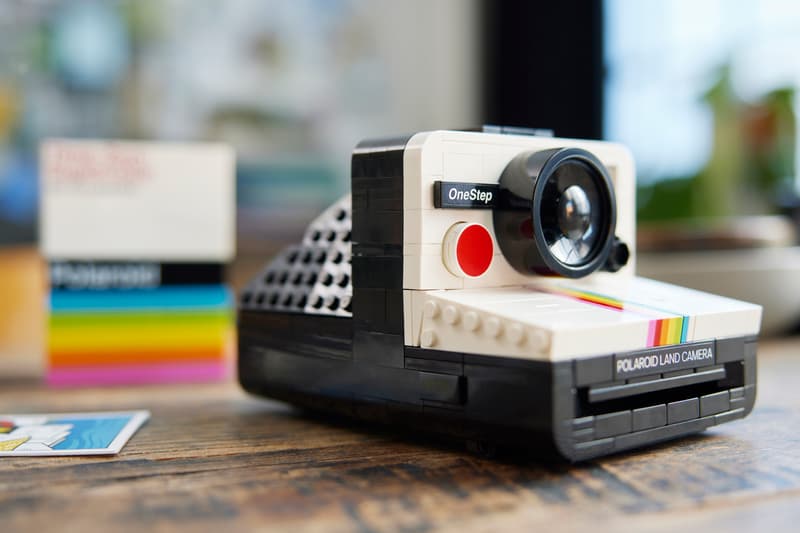 레고로 만든 폴라로이드 카메라가 출시된다, lego, polaroid camera, lego camera, lego peice, lego concept
