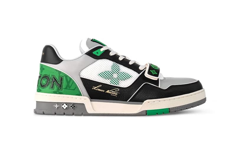 루이 비통, 새로운 컬러웨이의 LV 트레이너 스니커 출시, louis vuitton, 버질 아블로, virgil