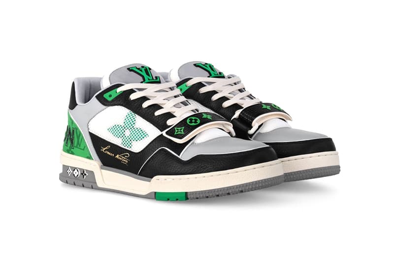 루이 비통, 새로운 컬러웨이의 LV 트레이너 스니커 출시, louis vuitton, 버질 아블로, virgil