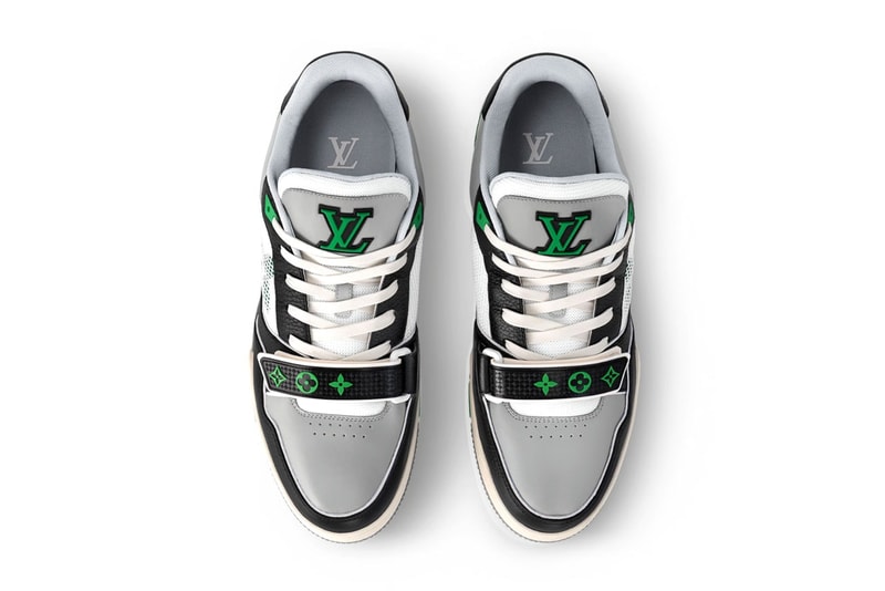 루이 비통, 새로운 컬러웨이의 LV 트레이너 스니커 출시, louis vuitton, 버질 아블로, virgil