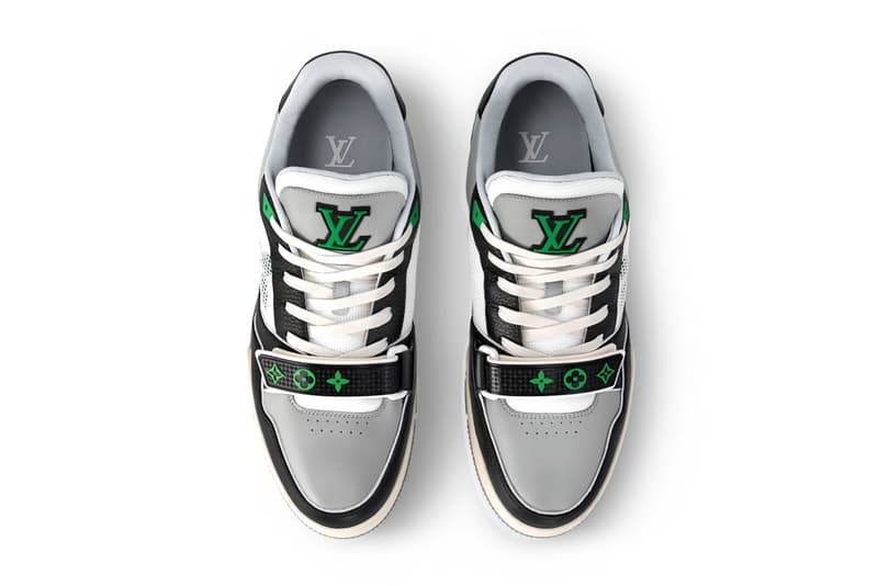 루이 비통, 새로운 컬러웨이의 LV 트레이너 스니커 출시, louis vuitton, 버질 아블로, virgil