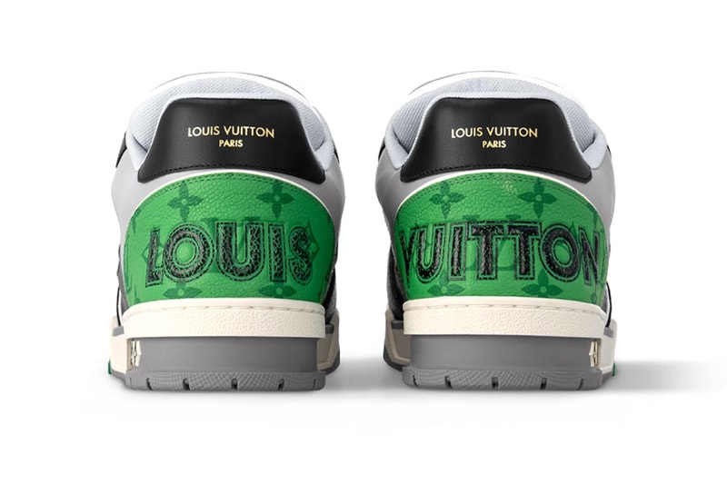루이 비통, 새로운 컬러웨이의 LV 트레이너 스니커 출시, louis vuitton, 버질 아블로, virgil
