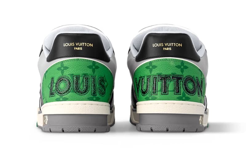 루이 비통, 새로운 컬러웨이의 LV 트레이너 스니커 출시, louis vuitton, 버질 아블로, virgil