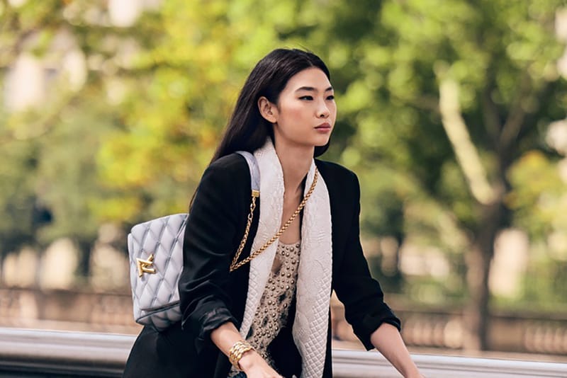 루이 비통이 공개한 새로운 여성복 캠페인