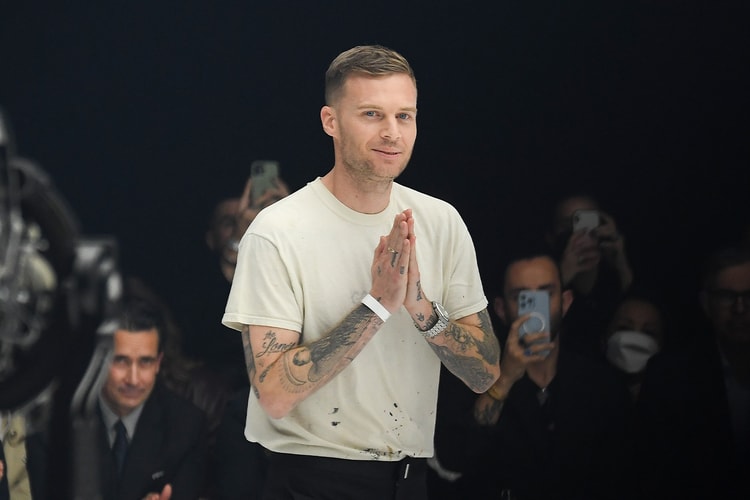 매튜 윌리엄스가 지방시의 크리에이티브 디렉터 직에서 물러난다