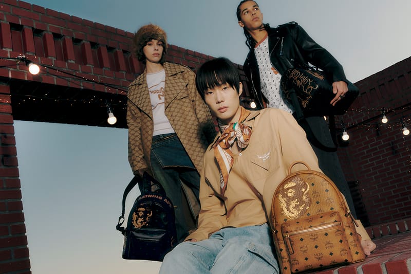 MCM x 베이프 ‘Lunar New Year’ 캡슐 컬렉션 출시