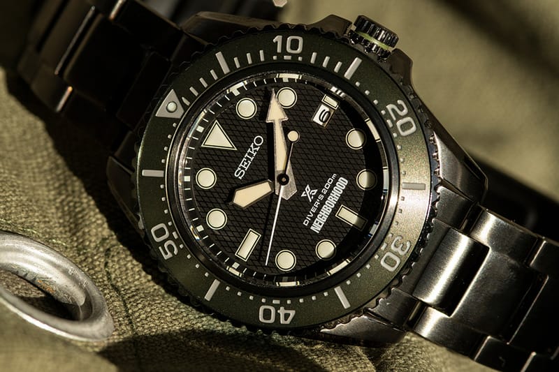 세이코, 네이버후드 협업 프로스펙스 시계 출시