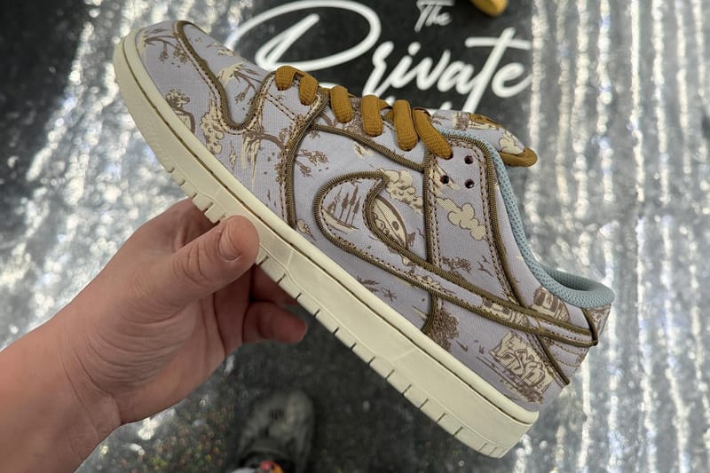 나이키 SB 덩크 로우 프리미엄 ‘패스토럴 프린트’ 퍼스트룩