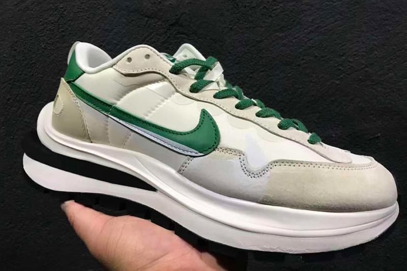 나이키 x 사카이 LD 와플 ‘미드나잇 네이비’ & ‘고지 그린’ 퍼스트룩, nike, sacai, ldwaffle, midnight navy, gorge green