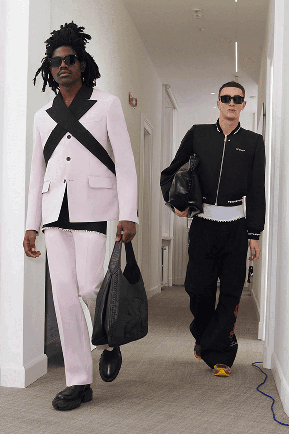 오프 화이트 2024 프리폴 컬렉션이 공개됐다, prefall, 2024, off white, virgil abloh, ib kamara, 이브 카마라, 이브라함 카마라