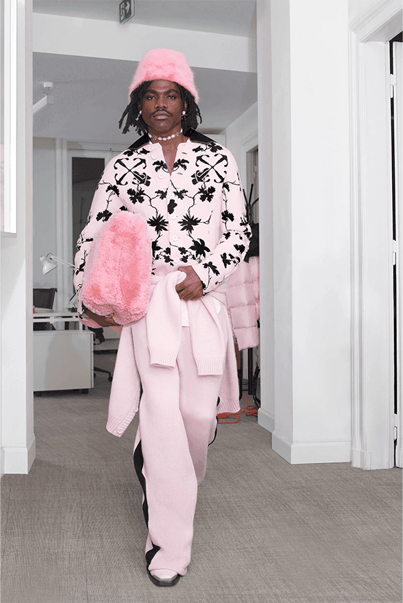 오프 화이트 2024 프리폴 컬렉션이 공개됐다, prefall, 2024, off white, virgil abloh, ib kamara, 이브 카마라, 이브라함 카마라