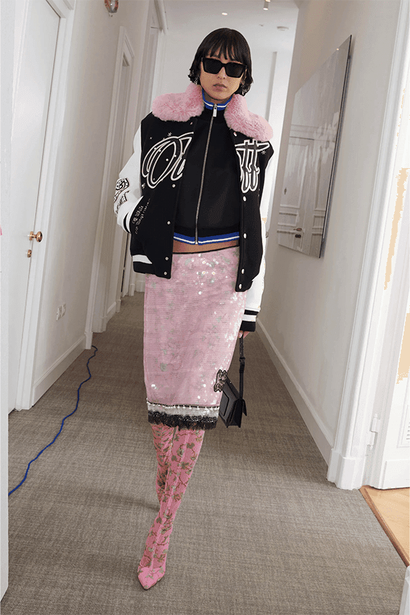 오프 화이트 2024 프리폴 컬렉션이 공개됐다, prefall, 2024, off white, virgil abloh, ib kamara, 이브 카마라, 이브라함 카마라