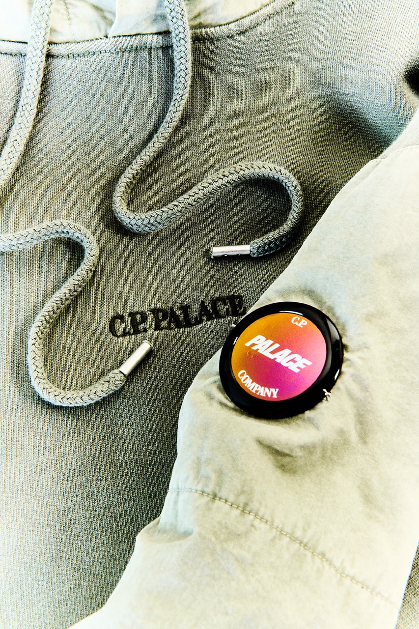 팔라스 x C.P. 컴퍼니 컬렉션이 공개됐다, palace, c.p. company, cp 컴퍼니, 팔라스 협업, cp컴퍼니 협업, 팔라스 cp