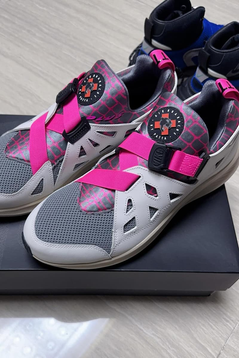 파타 x 나이키 에어 허라치, patta, nike, nike air huarache, air, patta nike, 파타나이키