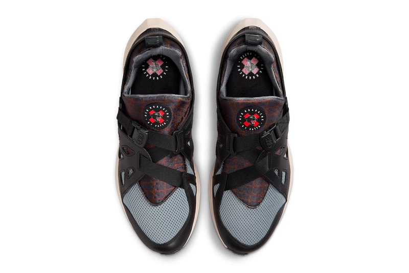 파타 x 나이키 에어 허라치 플러스의 새로운 컬러웨이 두 종의 이미지가 공개됐다, patta, nike, air huarache plus, nike, 