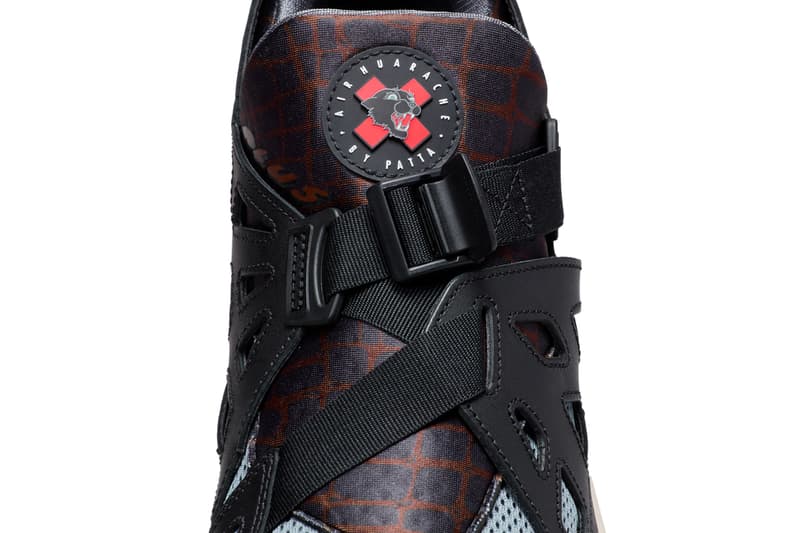 파타 x 나이키 에어 허라치 플러스의 새로운 컬러웨이 두 종의 이미지가 공개됐다, patta, nike, air huarache plus, nike,