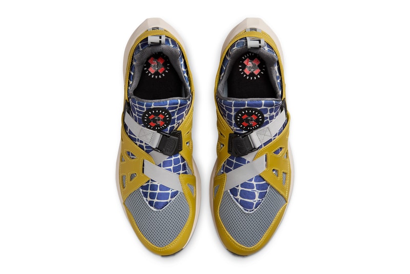 파타 x 나이키 에어 허라치 플러스의 새로운 컬러웨이 두 종의 이미지가 공개됐다, patta, nike, air huarache plus, nike, 