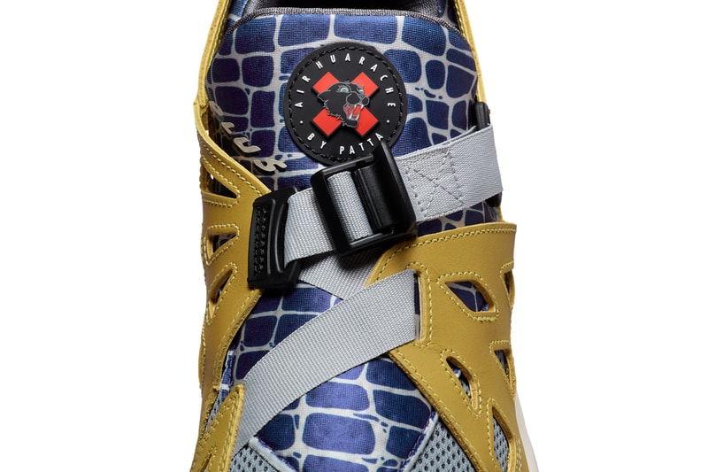 파타 x 나이키 에어 허라치 플러스의 새로운 컬러웨이 두 종의 이미지가 공개됐다, patta, nike, air huarache plus, nike, 