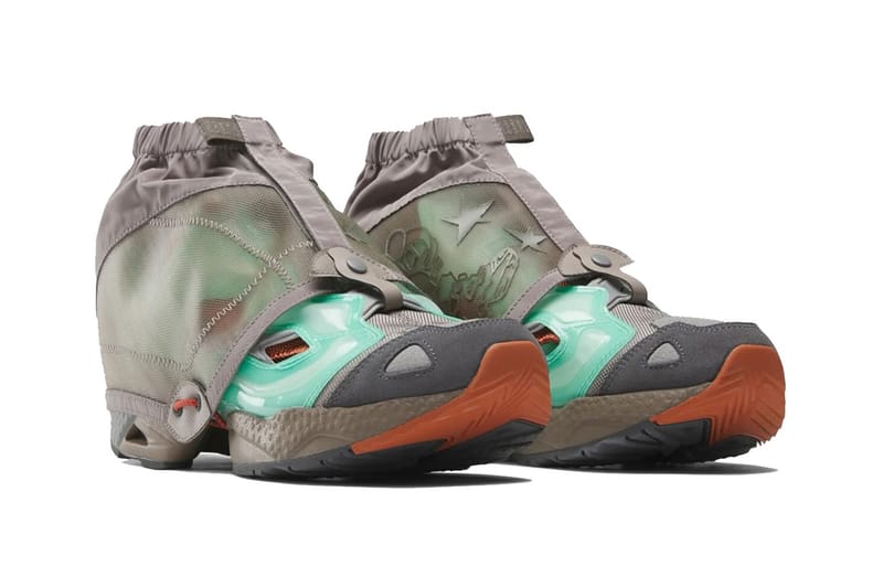 리복 x 해피99 스니커 ‘인스타펌프 퓨리’ 공개