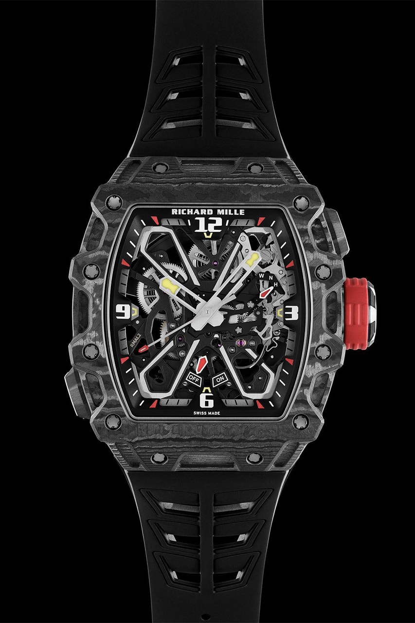 리차드 밀, 라파엘 나달을 위해 제작한 RM 35-03 출시, 테니스, 시계, 스포츠 시계