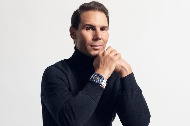 리차드 밀, 라파엘 나달을 위해 제작한 RM 35-03 출시