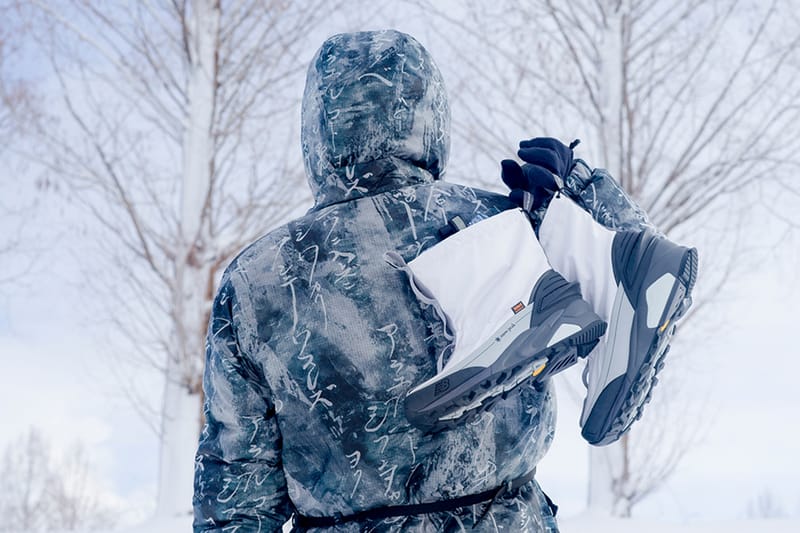 스노우 피크 x 도쿄 디자인 스튜디오 뉴발란스 캡슐 컬렉션 살펴보기