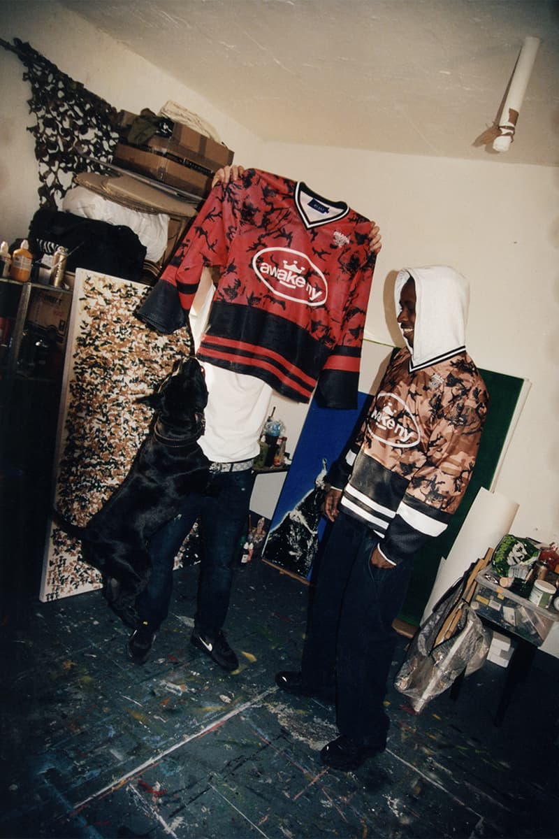 솔저 x 어웨이크 NY 캡슐 컬렉션 출시 정보, 어웨이크 뉴욕, 안젤로 바크, 휴고 멘도사