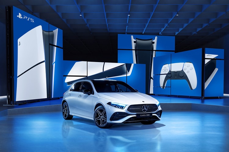 소니 플레이스테이션 x 메르세데스-벤츠 A 클래스 공개
