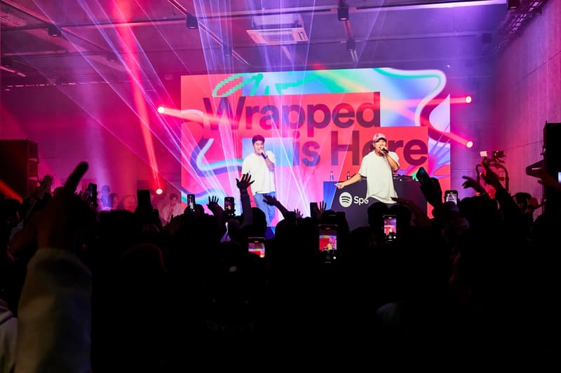 스포티파이, 연말 결산 캠페인 ‘Wrapped’ 기념 이벤트 성료 spotify year end event