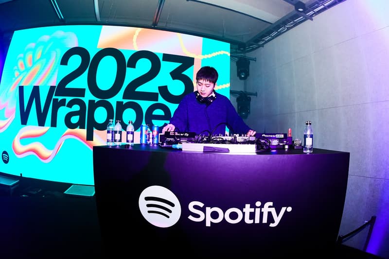 스포티파이, 연말 결산 캠페인 ‘Wrapped’ 기념 이벤트 성료 spotify year end event