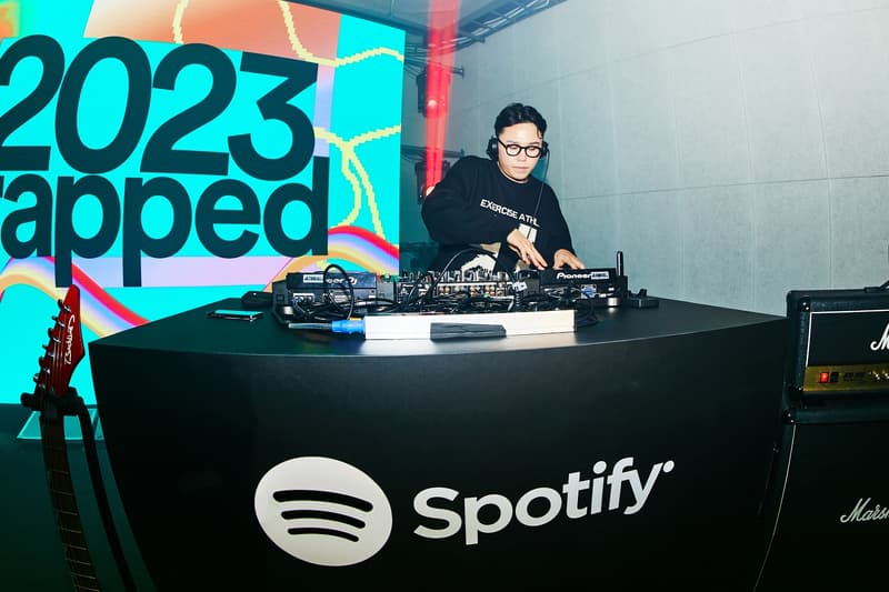 스포티파이, 연말 결산 캠페인 ‘Wrapped’ 기념 이벤트 성료 spotify year end event