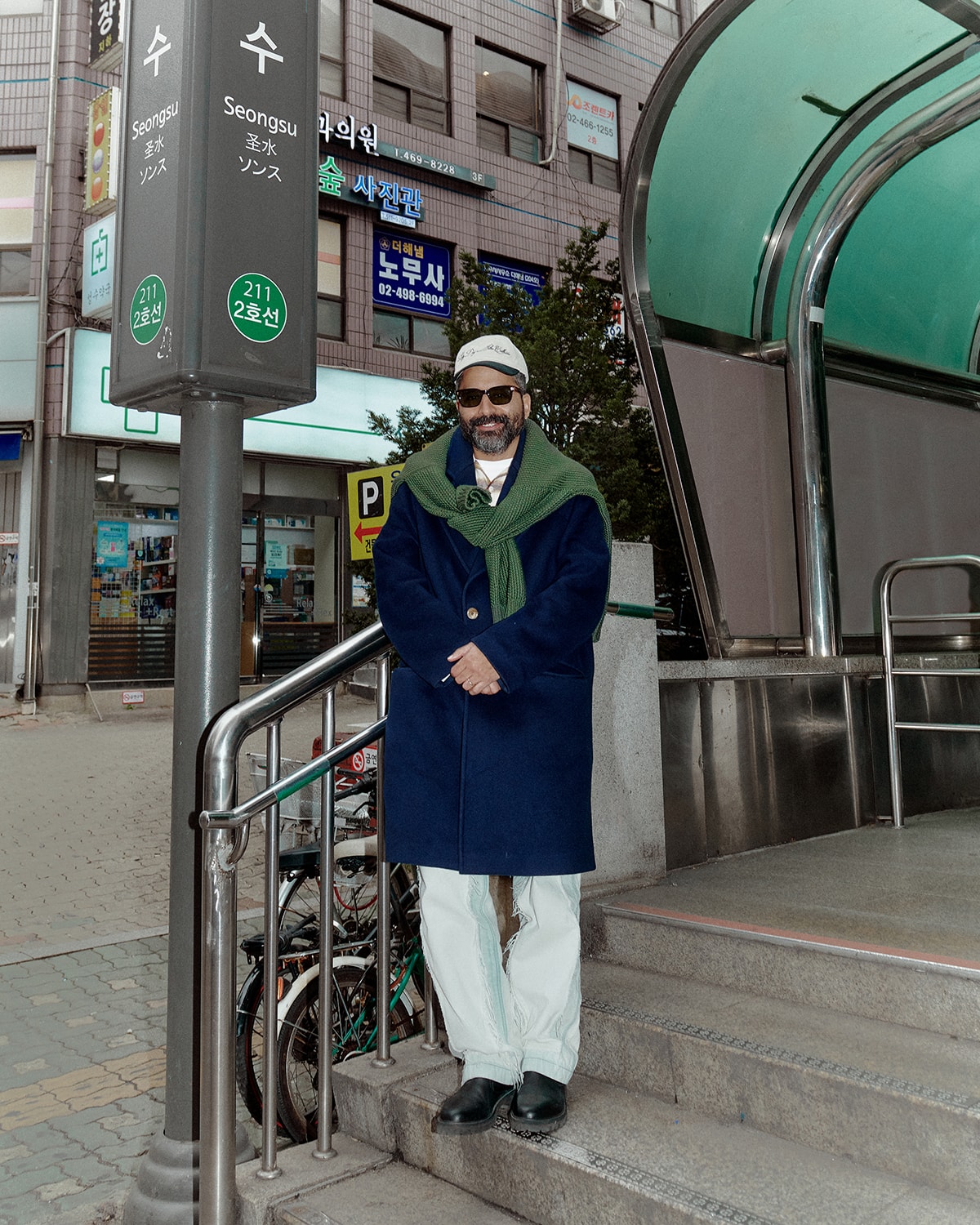 #Streetsnaps: 안젤로 바크, 어웨이크 NY, 슈프림, 휴고, 어웨이크 뉴욕, 엠프티, 무신사