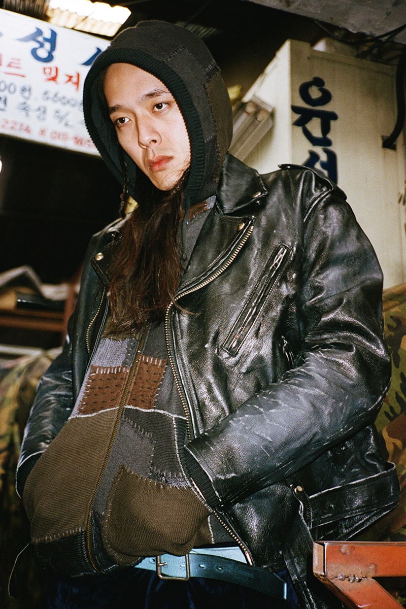 슈프림, 서울에서 촬영한 블랙민즈 파트너십 컬렉션 공개, 모데시, 패션, 스트리트웨어