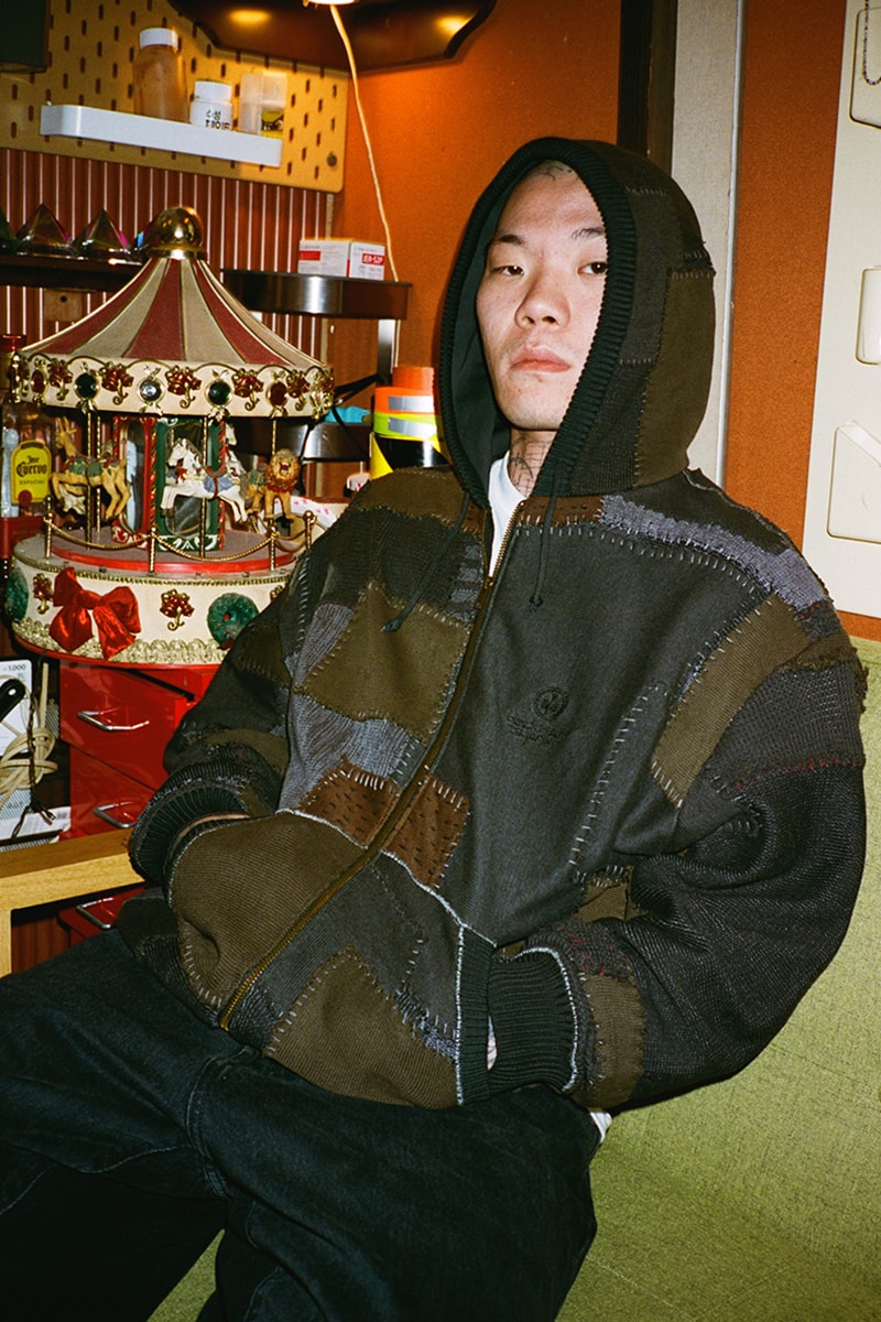 슈프림, 서울에서 촬영한 블랙민즈 파트너십 컬렉션 공개, 모데시, 패션, 스트리트웨어
