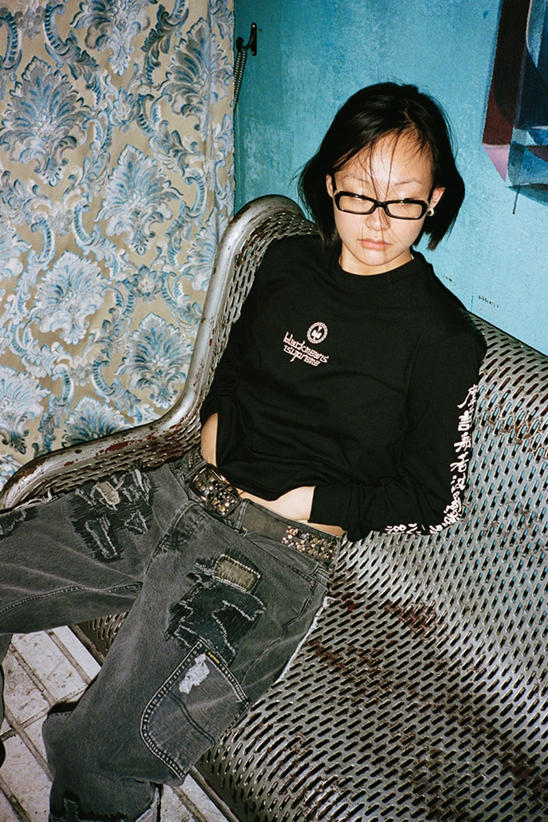 슈프림, 서울에서 촬영한 블랙민즈 파트너십 컬렉션 공개, 모데시, 패션, 스트리트웨어