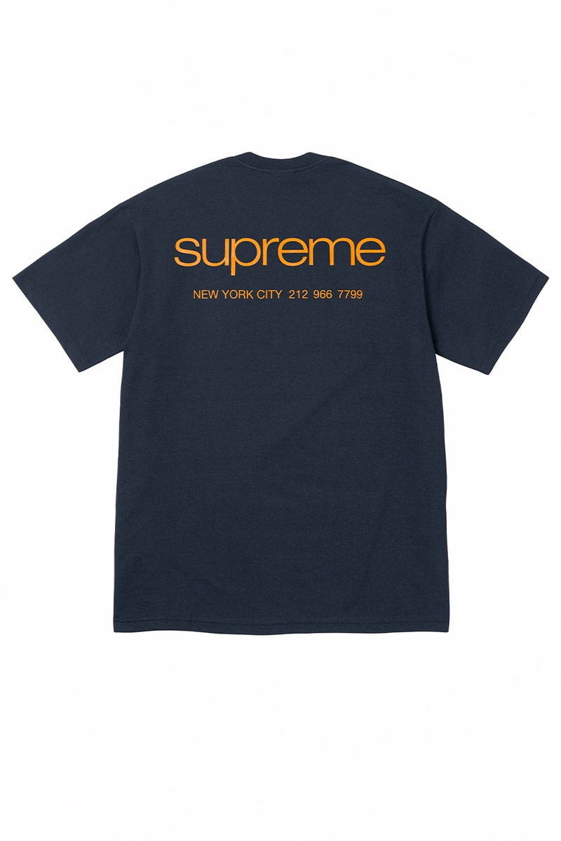 슈프림, 2023 겨울 티셔츠 컬렉션 공개, supreme, tshirt collection, box logo
