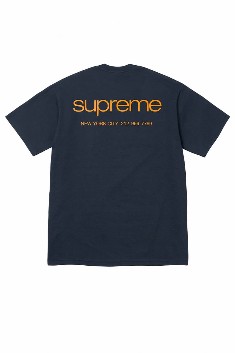 슈프림, 2023 겨울 티셔츠 컬렉션 공개, supreme, tshirt collection, box logo