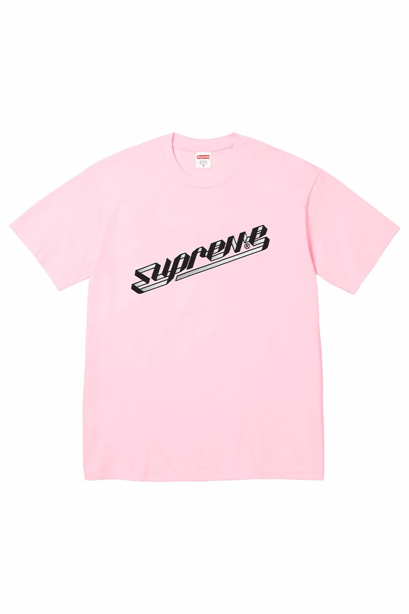 슈프림, 2023 겨울 티셔츠 컬렉션 공개, supreme, tshirt collection, box logo