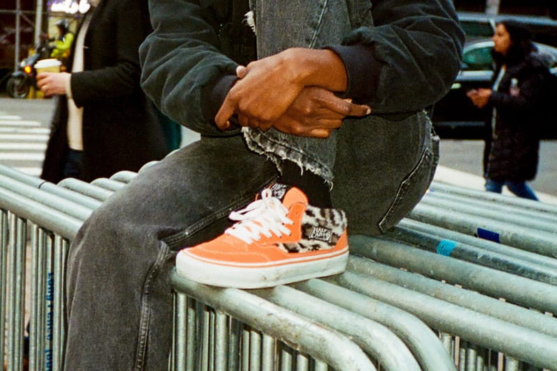 슈프림, 반스 협업 레오파드 스니커 컬렉션 출시 정보