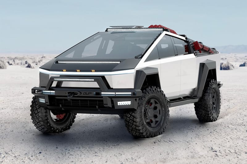 테슬라 사이버트럭을 오프로드용으로 튜닝할 수 있다