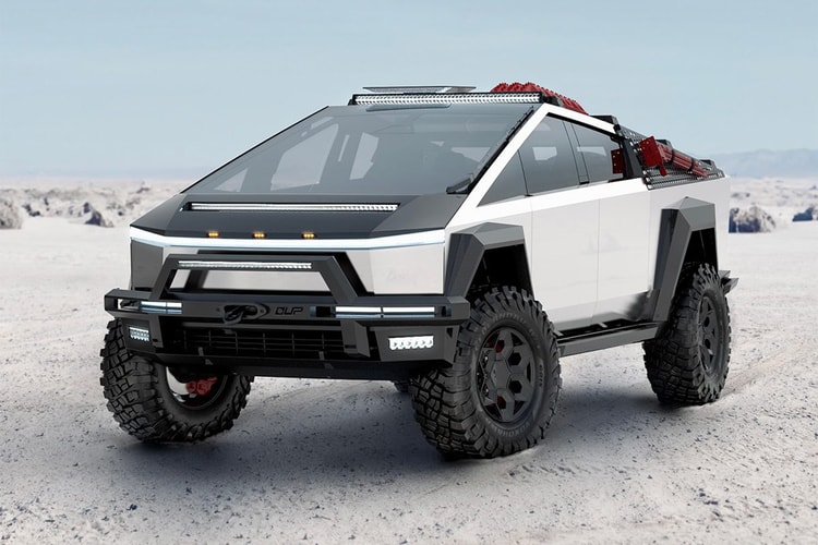 테슬라 사이버트럭을 오프로드용으로 튜닝할 수 있다