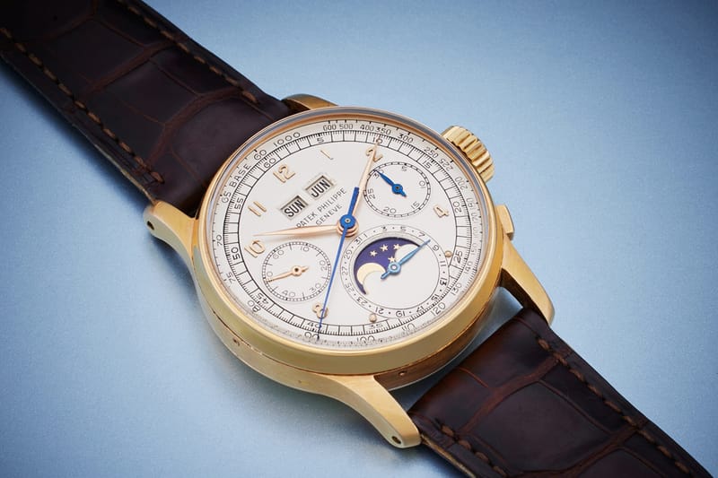 빈티지 롤렉스, 파텍 필립, 까르띠에 등 소더비 ‘임폴턴트 워치스’ 시계 목록 살펴보기