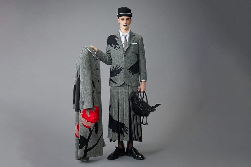 톰 브라운 2024 프리폴 남성복 컬렉션 룩북 공개