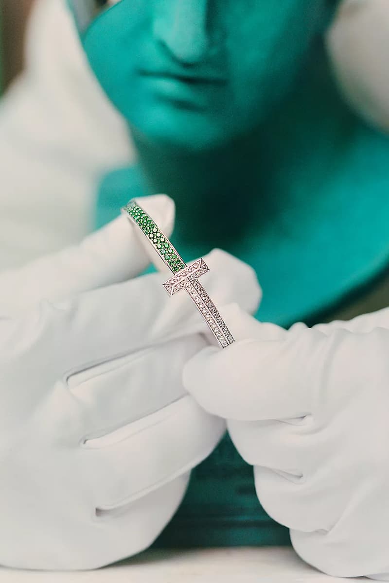 티파니앤코 x 다니엘 아샴 T1 브레이슬릿과 흉상이 공개됐다, tiffany&co, tiffany, t1, bracelet, daniel arsham